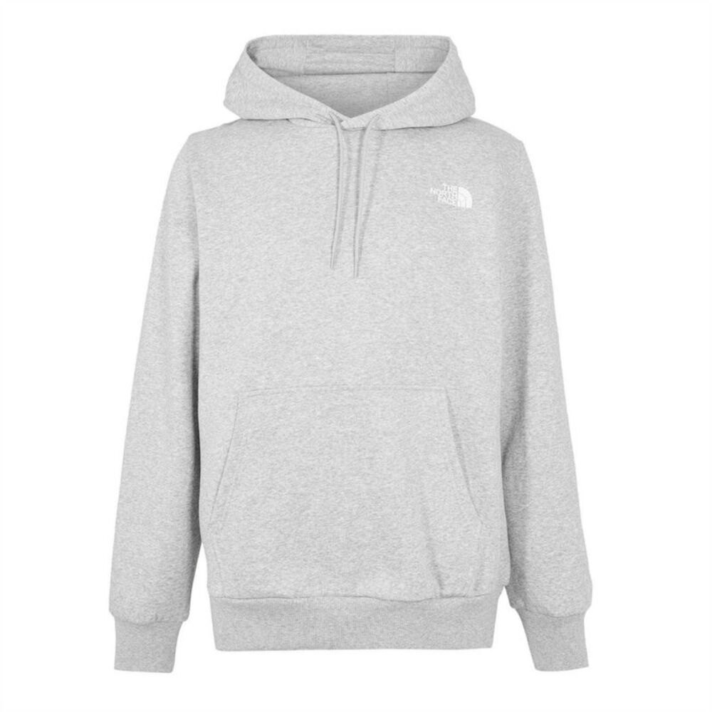 The North Face Mens Dome Hoodie / Pale Grey
